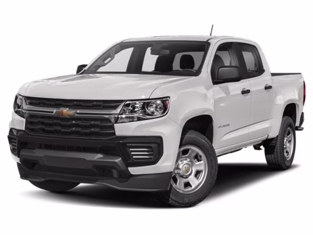 2022 Summit White Chevrolet Colorado 4WD Work Truck 4X4 Truck