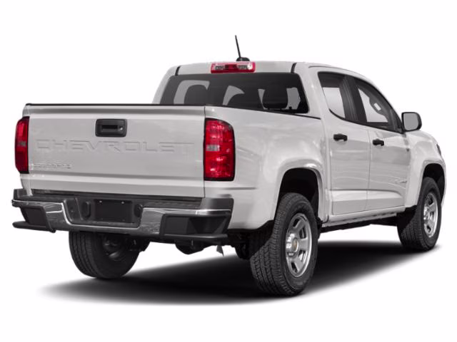 2022 Summit White Chevrolet Colorado 4WD Work Truck 4X4 Truck