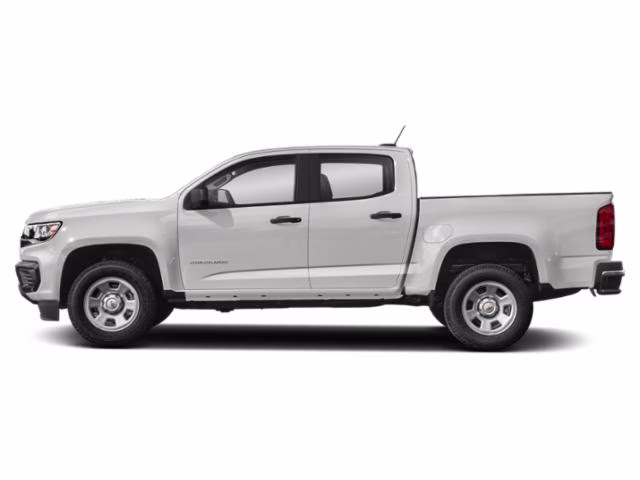 2022 Summit White Chevrolet Colorado 4WD Work Truck 4X4 Truck