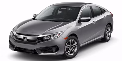 2016 Honda Civic Sedan LX FWD Sedan