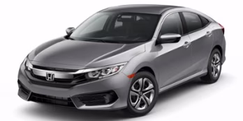 2016 Honda Civic Sedan LX FWD Sedan