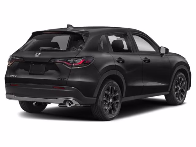 2024 Crystal Black Pearl Honda HR-V Sport FWD SUV