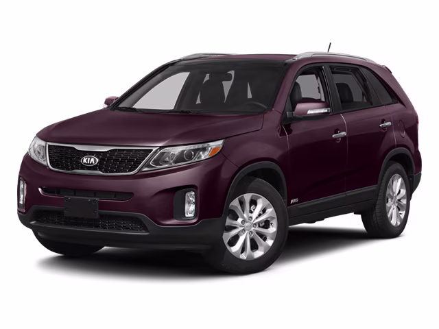 2014 Dark Cherry Kia Sorento LX FWD SUV