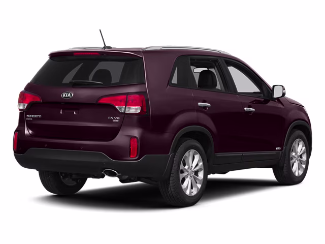 2014 Dark Cherry Kia Sorento LX FWD SUV