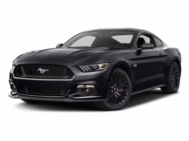 2017 Shadow Black Ford Mustang GT Premium RWD Coupe