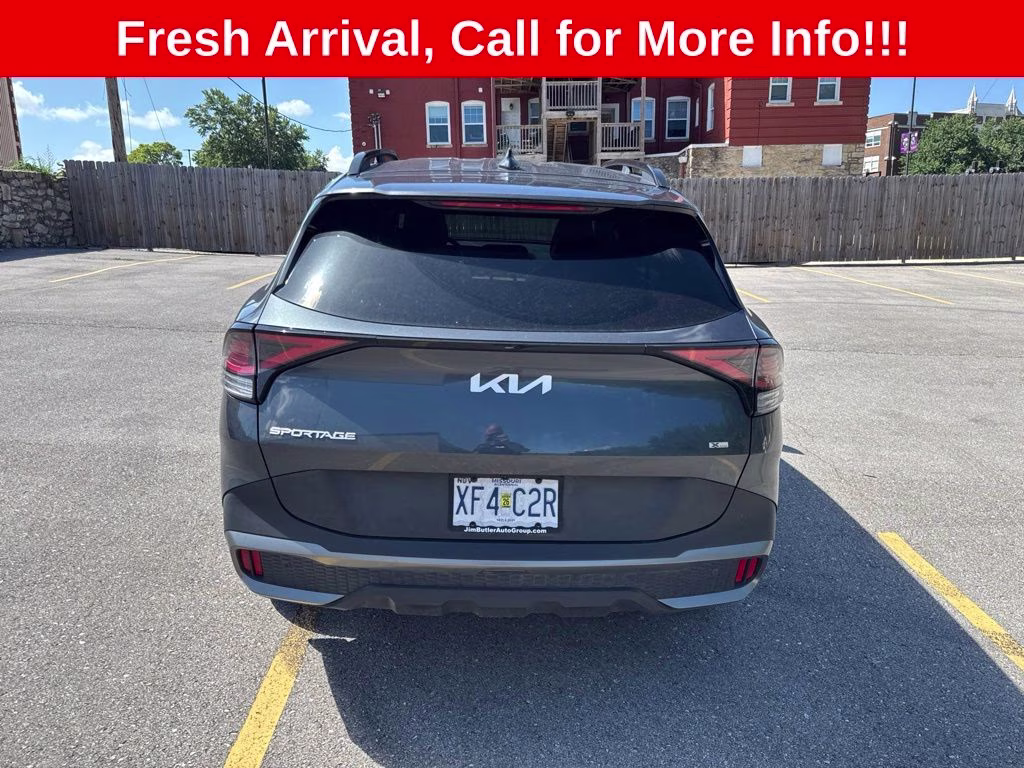2024 Gravity Gray Kia Sportage X-Line AWD SUV