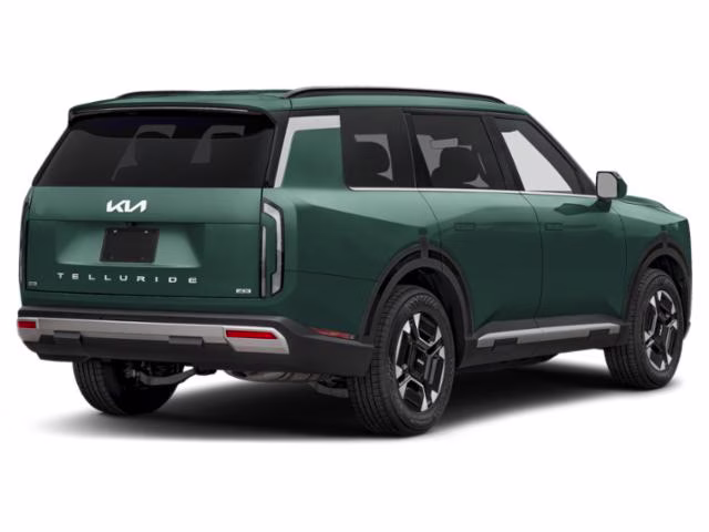 2027 Black Jade Green Kia Telluride Hybrid EX AWD SUV