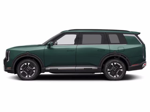 2027 Black Jade Green Kia Telluride Hybrid EX AWD SUV
