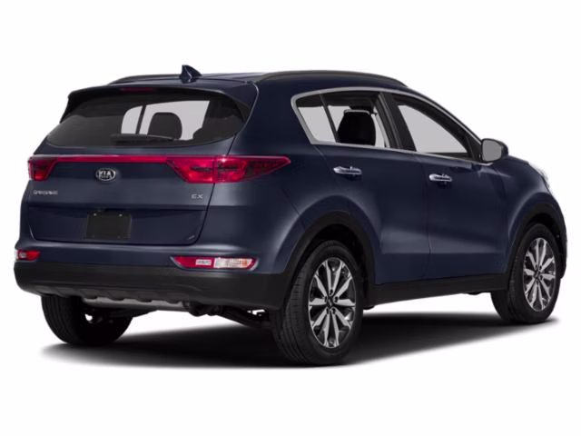 2018 Pacific Blue Kia Sportage EX FWD SUV