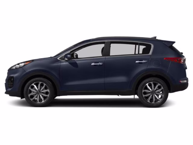 2018 Pacific Blue Kia Sportage EX FWD SUV