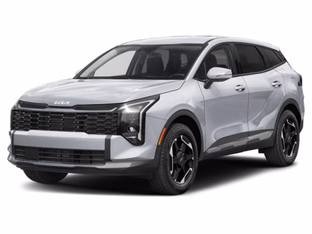 2026 Wolf Gray Kia Sportage Hybrid S AWD SUV