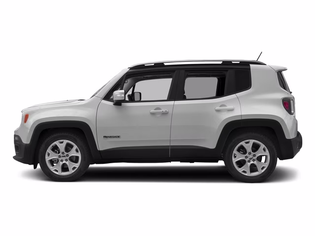 2016 Alpine White Jeep Renegade Limited FWD SUV