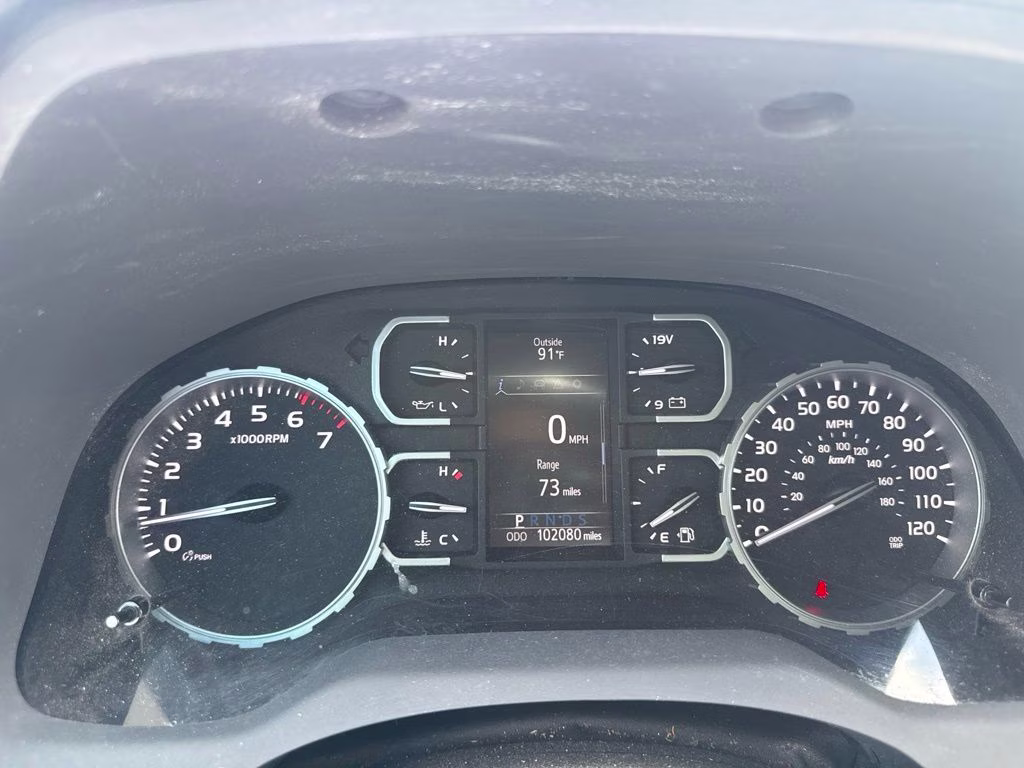 2018 Barcelona Red Metallic Toyota Tundra SR5 4X4 Truck