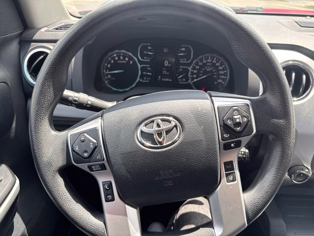 2018 Barcelona Red Metallic Toyota Tundra SR5 4X4 Truck