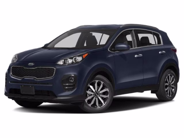 2018 Pacific Blue Kia Sportage EX FWD SUV
