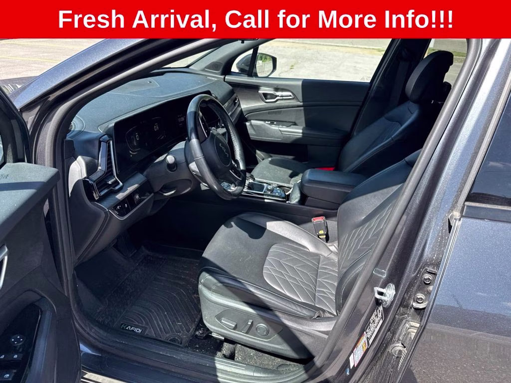 2024 Gravity Gray Kia Sportage X-Line AWD SUV