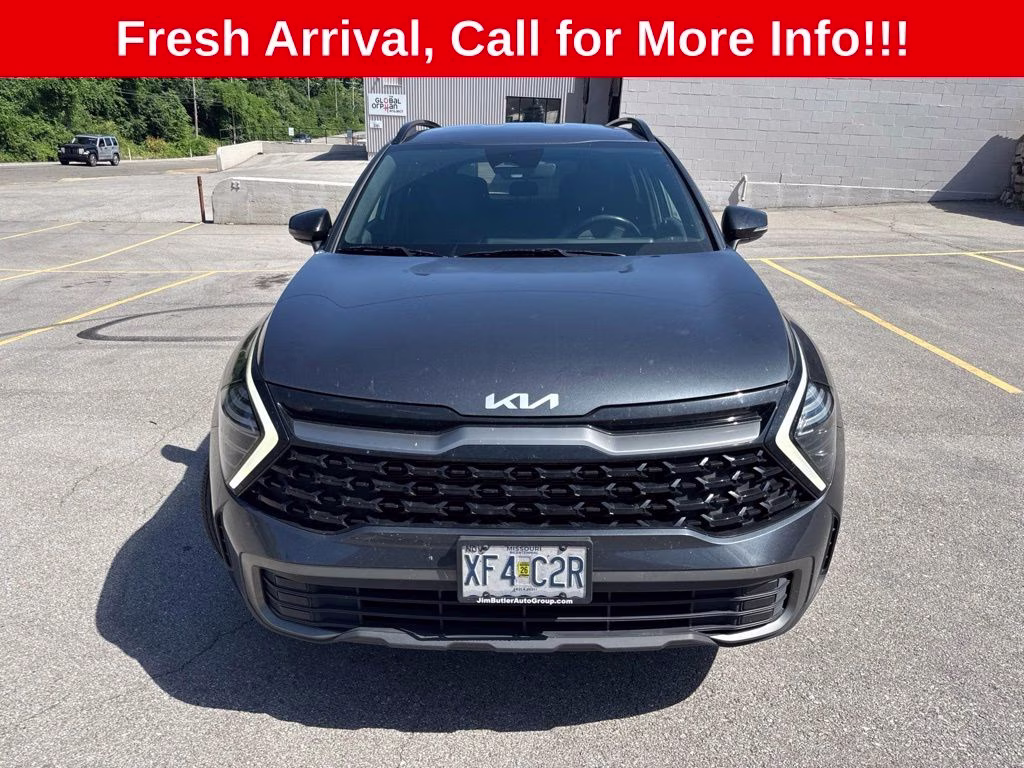 2024 Gravity Gray Kia Sportage X-Line AWD SUV