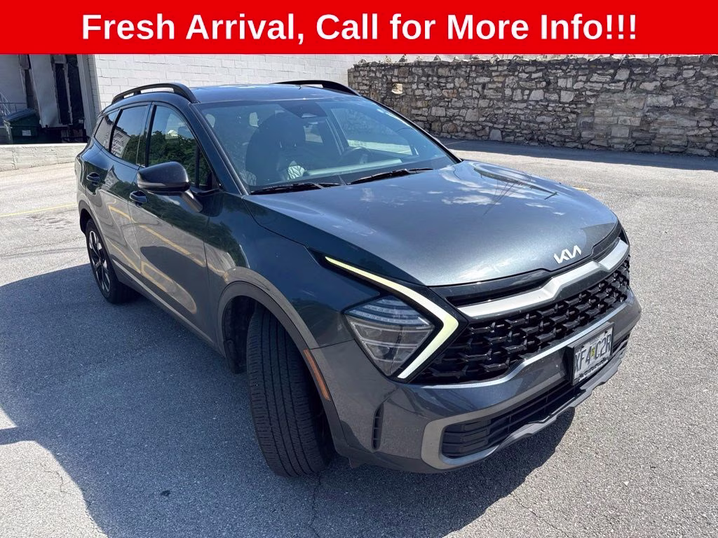 2024 Gravity Gray Kia Sportage X-Line AWD SUV