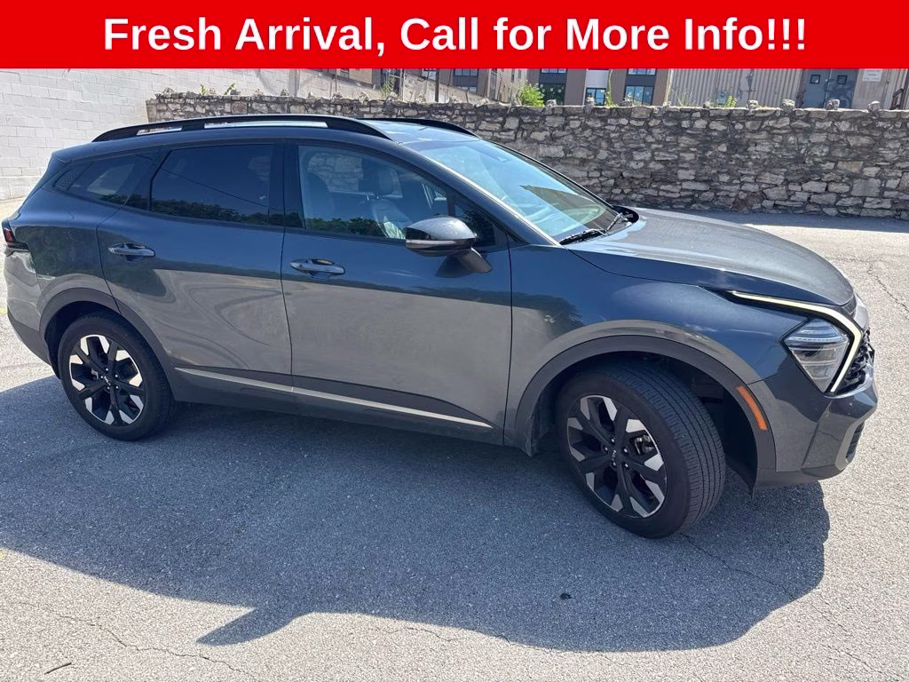 2024 Gravity Gray Kia Sportage X-Line AWD SUV