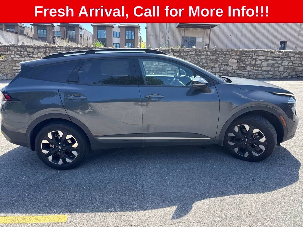 2024 Gravity Gray Kia Sportage X-Line AWD SUV