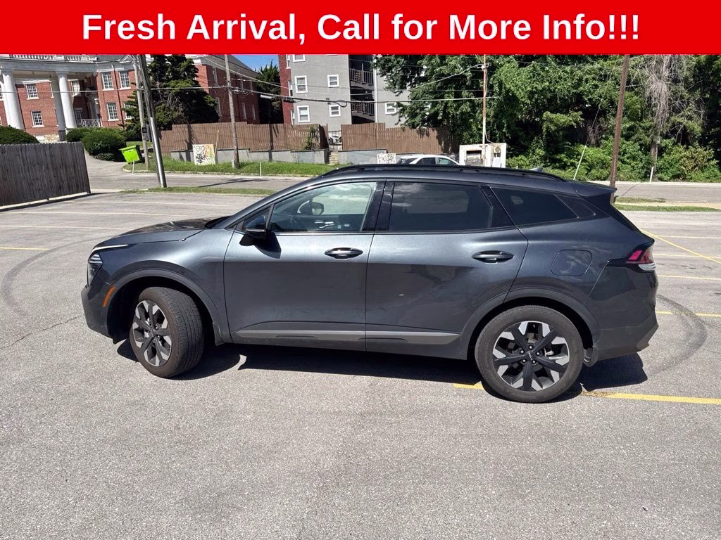 2024 Gravity Gray Kia Sportage X-Line AWD SUV