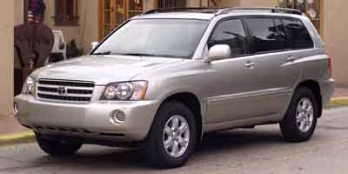 2002 Toyota Highlander Base 4X4 SUV