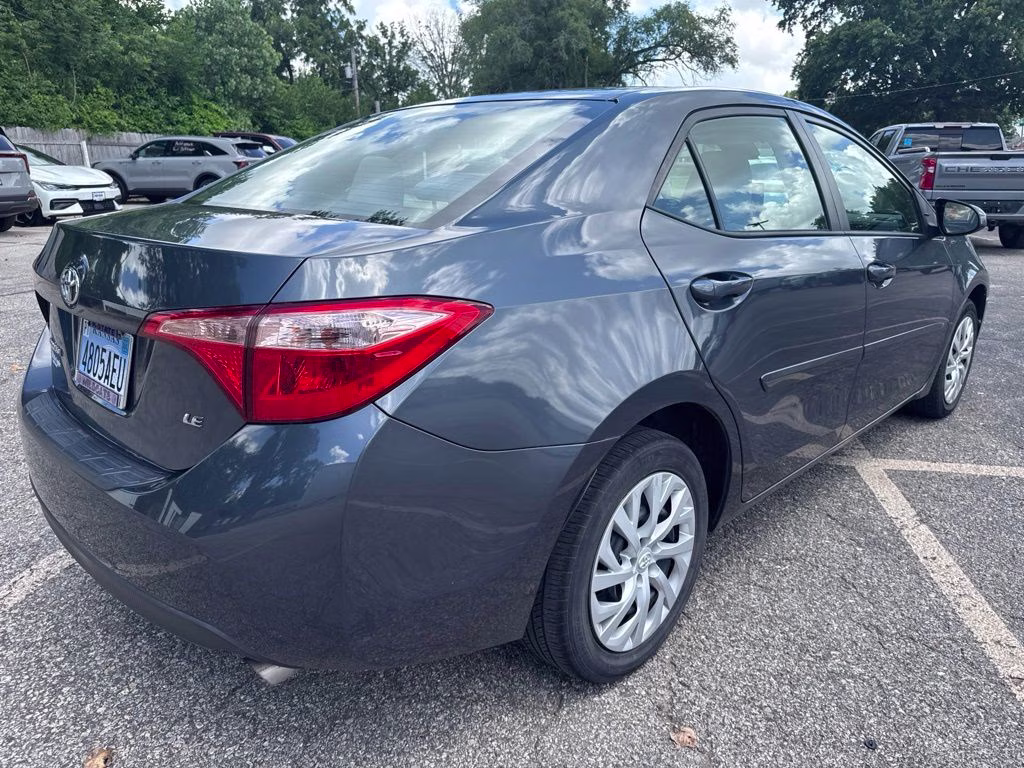 2018 Slate Metallic Toyota Corolla LE FWD Sedan