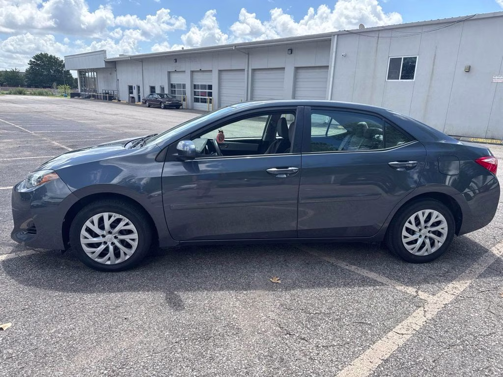 2018 Slate Metallic Toyota Corolla LE FWD Sedan