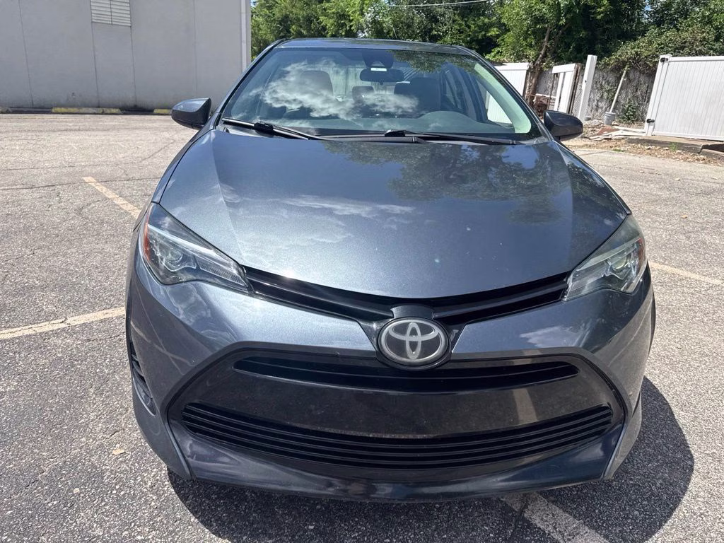 2018 Slate Metallic Toyota Corolla LE FWD Sedan
