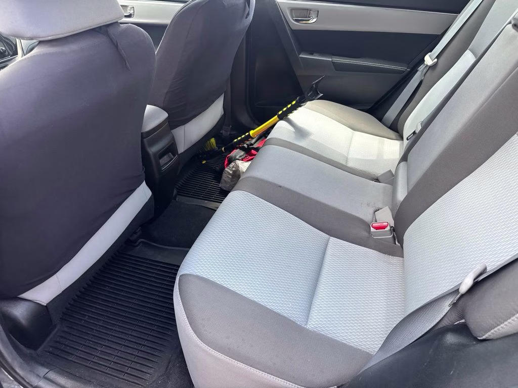 2018 Slate Metallic Toyota Corolla LE FWD Sedan