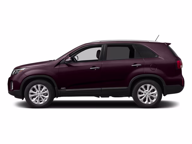2014 Dark Cherry Kia Sorento LX FWD SUV