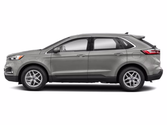 2022 Silver Metallic Ford Edge SEL AWD SUV
