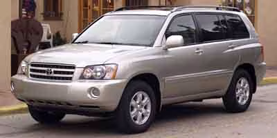 2002 Toyota Highlander Base 4X4 SUV