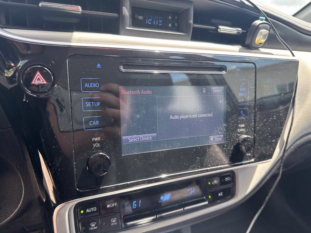 2018 Slate Metallic Toyota Corolla LE FWD Sedan