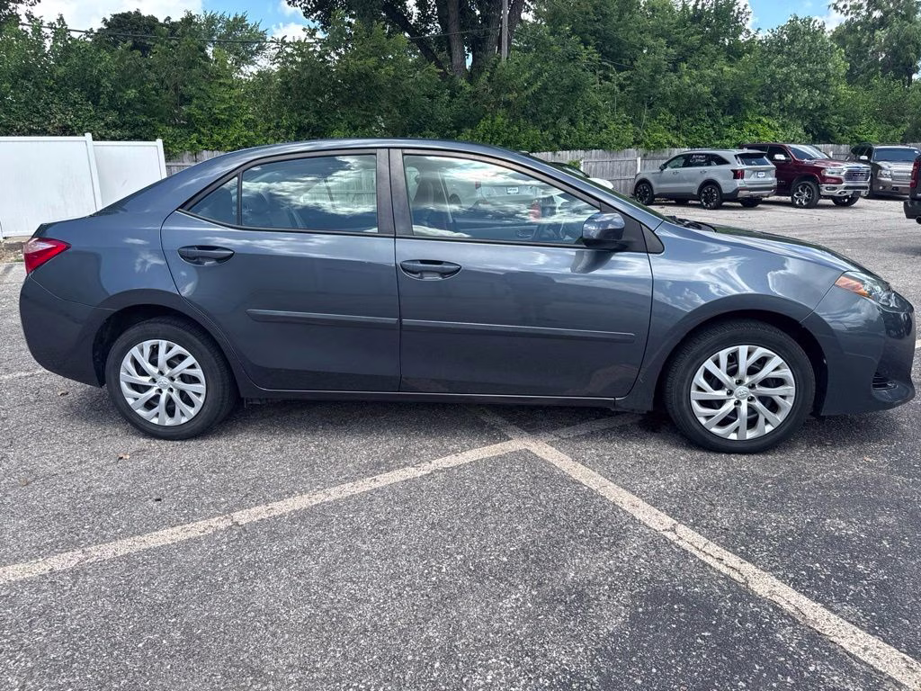 2018 Slate Metallic Toyota Corolla LE FWD Sedan