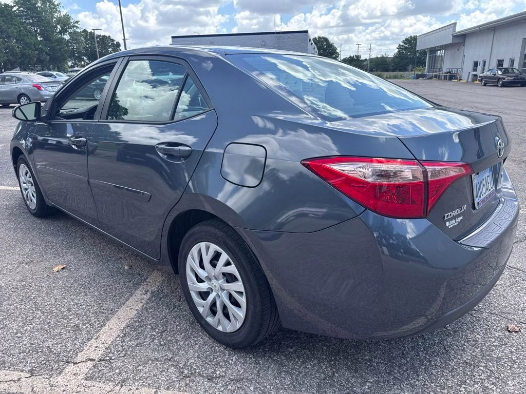 2018 Slate Metallic Toyota Corolla LE FWD Sedan