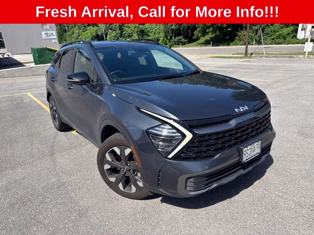 2024 Gravity Gray Kia Sportage X-Line AWD SUV