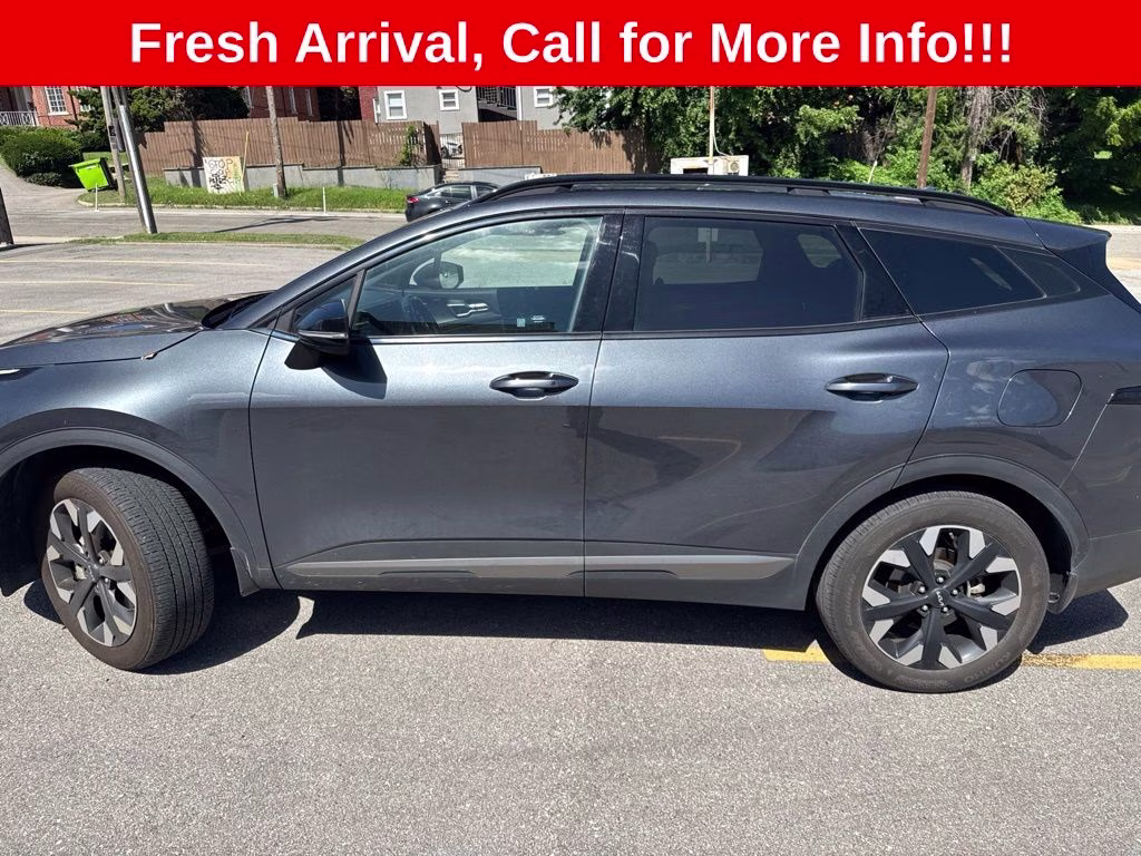 2024 Gravity Gray Kia Sportage X-Line AWD SUV