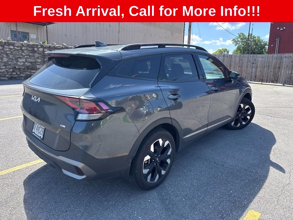 2024 Gravity Gray Kia Sportage X-Line AWD SUV