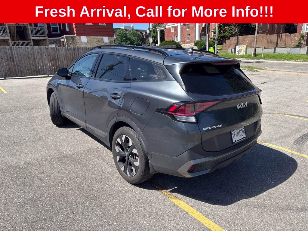 2024 Gravity Gray Kia Sportage X-Line AWD SUV