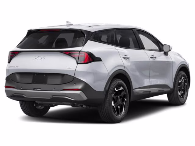 2026 Wolf Gray Kia Sportage Hybrid S AWD SUV