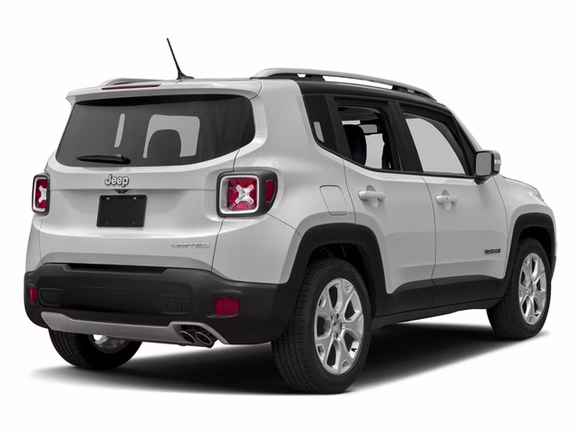 2016 Alpine White Jeep Renegade Limited FWD SUV