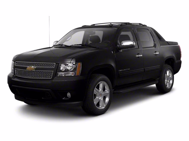 2013 Black Chevrolet Avalanche 1500 LS RWD Truck