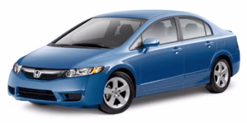 2011 Honda Civic LX-S FWD Sedan