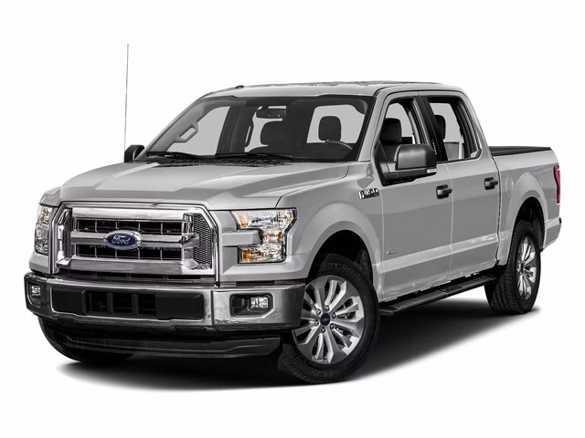 2016 Ingot Silver Ford F-150 XLT RWD Truck
