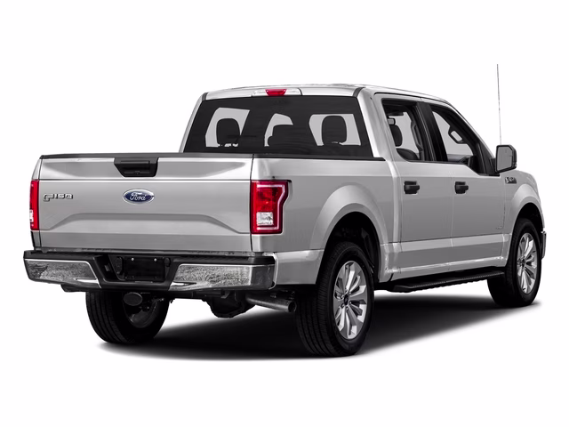 2016 Ingot Silver Ford F-150 XLT RWD Truck