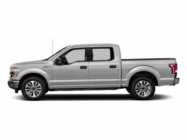 2016 Ingot Silver Ford F-150 XLT RWD Truck
