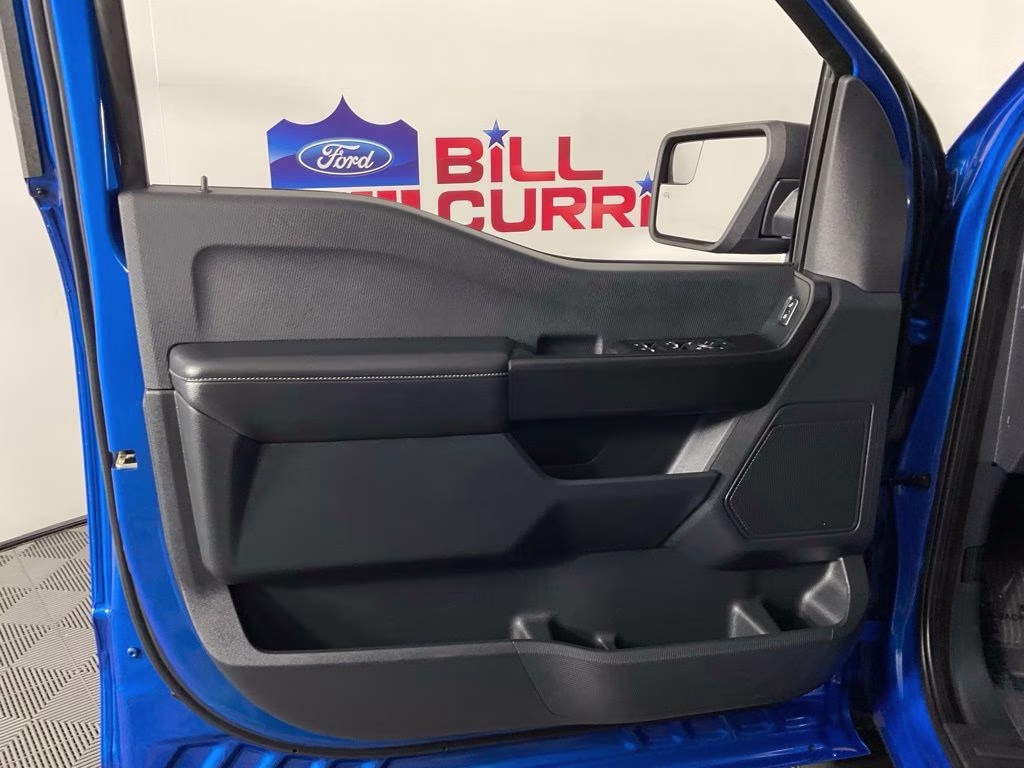 2021 Blue Metallic Ford F-150 XL RWD Truck
