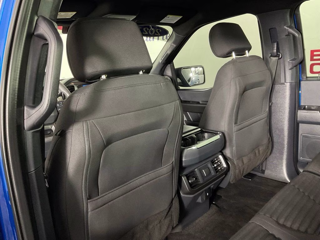 2021 Blue Metallic Ford F-150 XL RWD Truck
