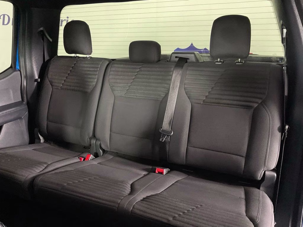2021 Blue Metallic Ford F-150 XL RWD Truck